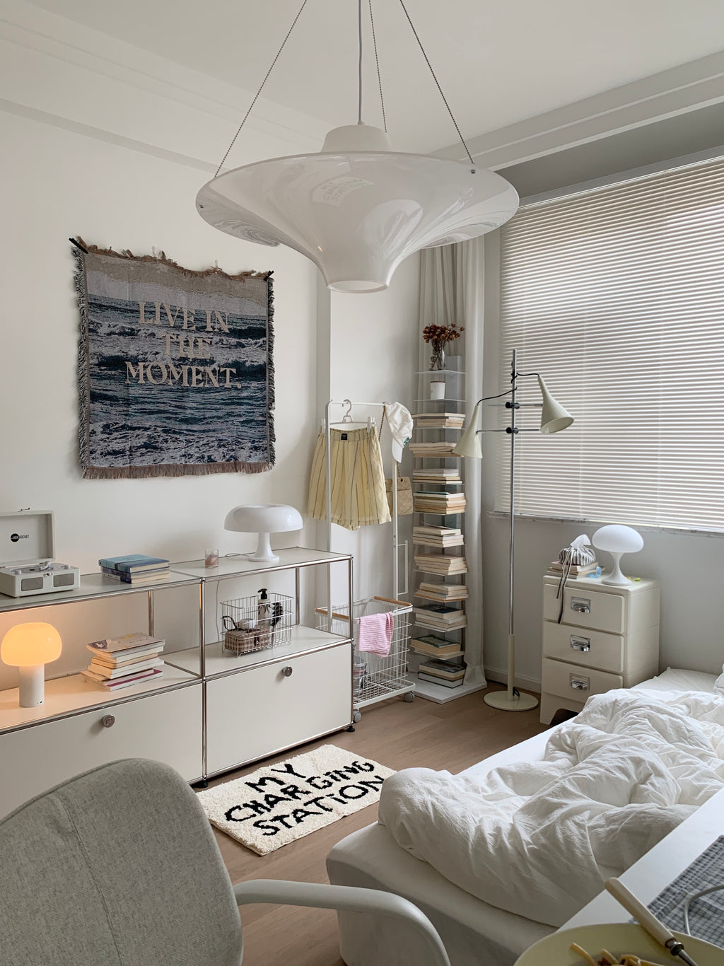 Live in the Moment Tapestry