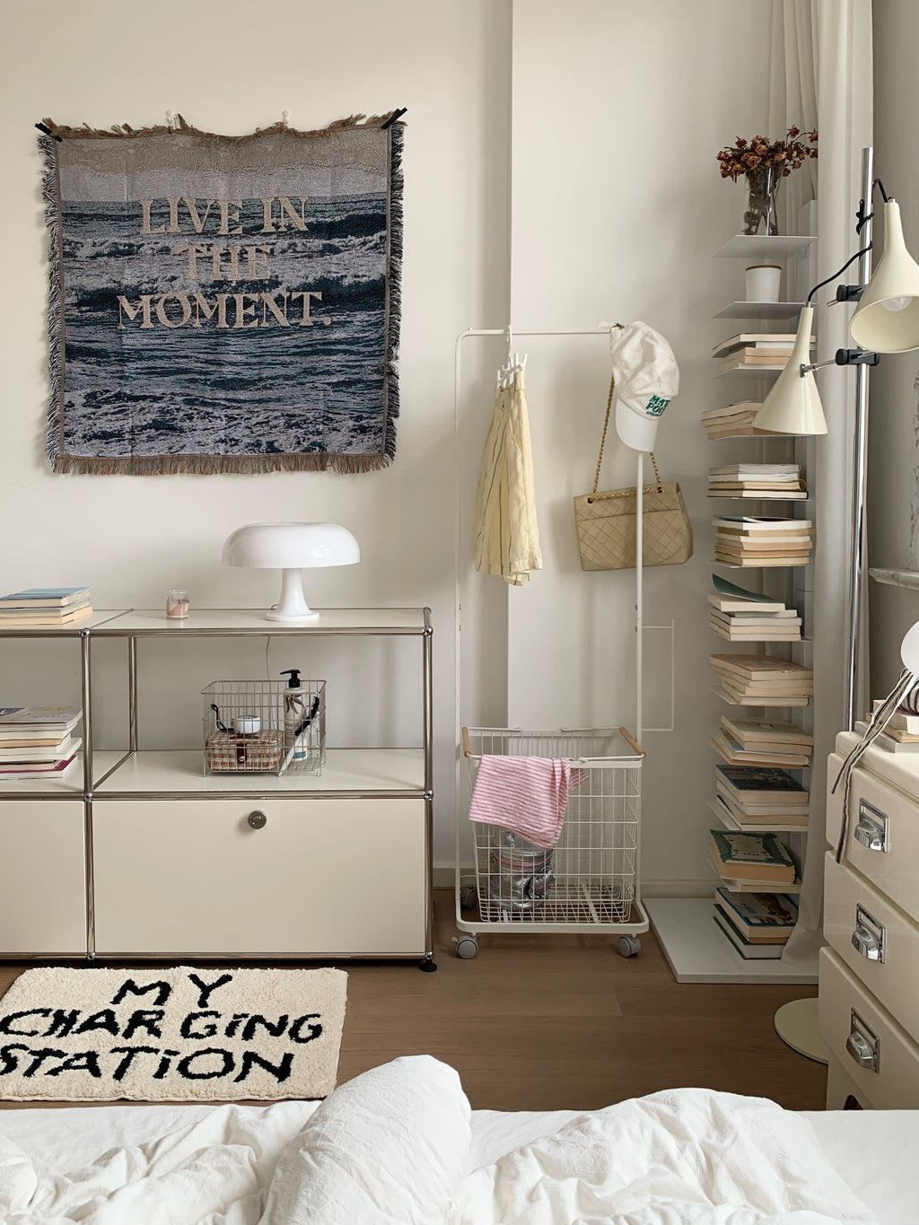 Live in the Moment Tapestry