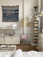 Live in the Moment Tapestry