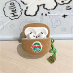 Kiwifruit Fuzz AirPods Case