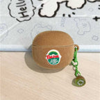 Kiwifruit Fuzz AirPods Case