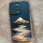 Golden Mountain Phone Case