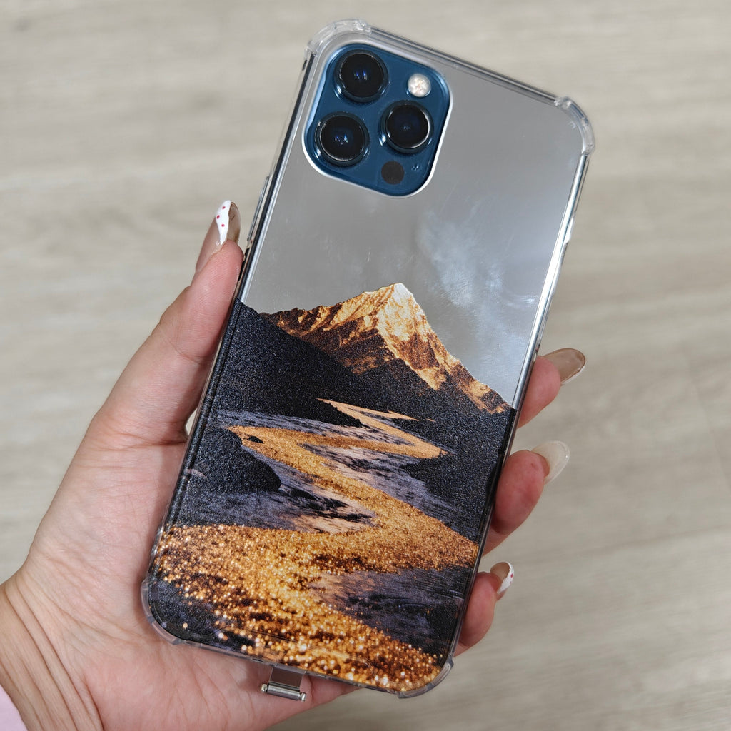 Golden Mountain Phone Case