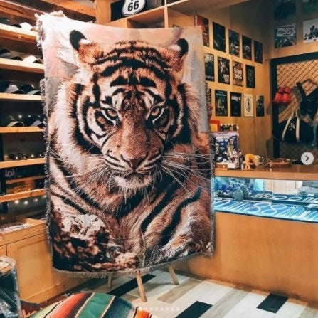 Fierce Tiger Tapestry
