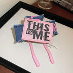 THIS IS ME Denim Hair Clip