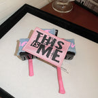 THIS IS ME Denim Hair Clip