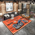 American Retro Style Rug