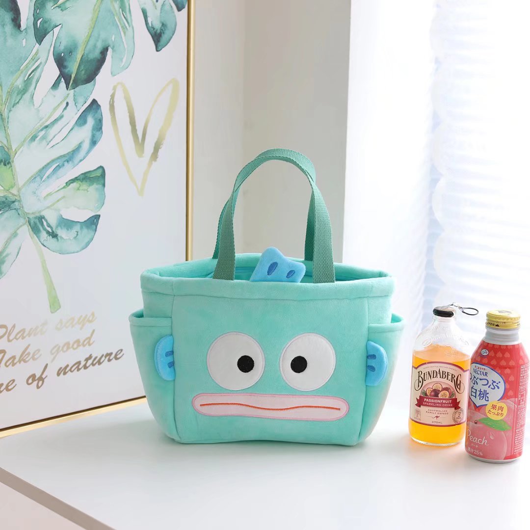 Ugly Fish Tote Bag Set