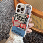 Vintage Sticker Phone Case