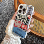Vintage Sticker Phone Case
