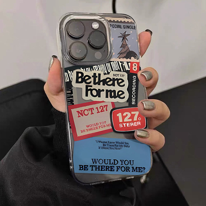 Vintage Sticker Phone Case