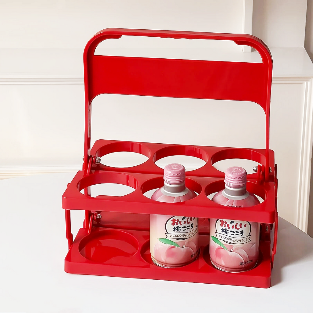 Portable Folding Drink Caddy