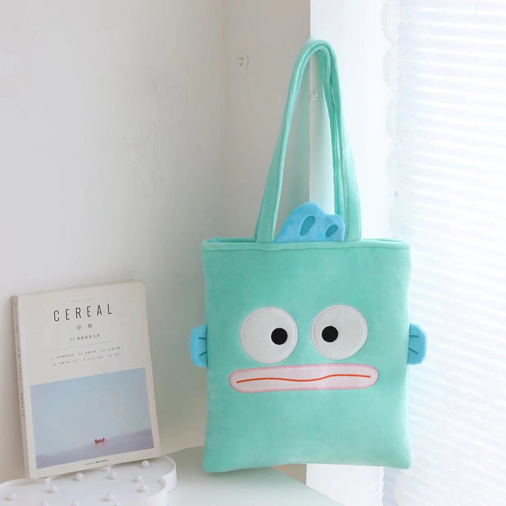 Ugly Fish Tote Bag Set