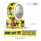 Creative Caution Tape Roll