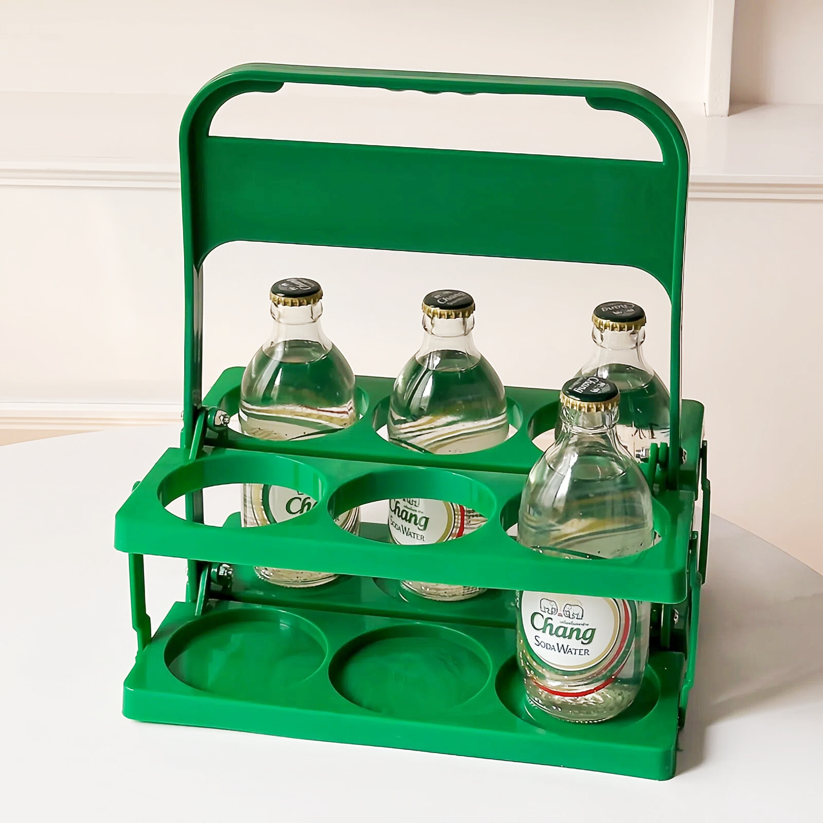 Portable Folding Drink Caddy