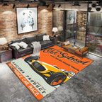 American Retro Style Rug