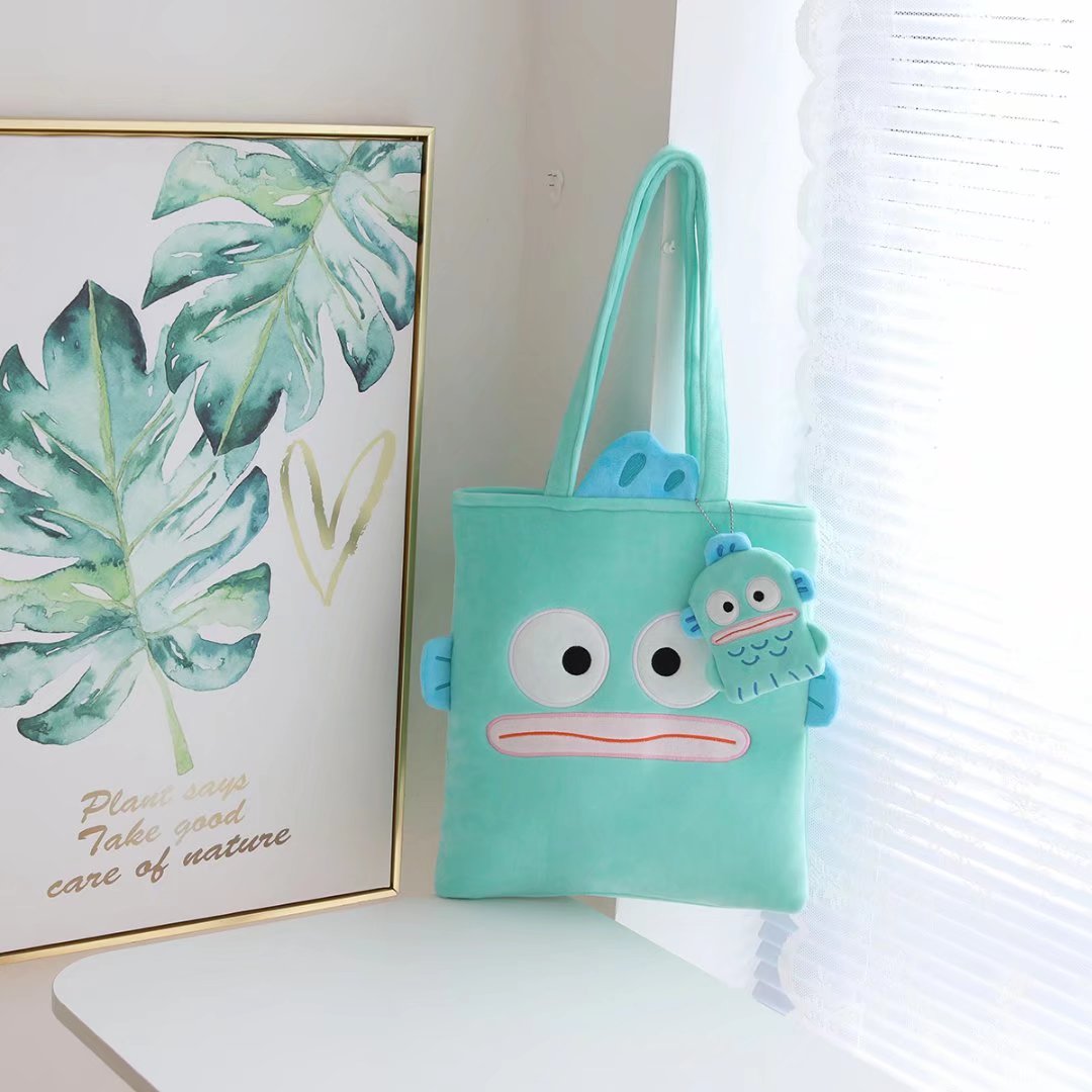 Ugly Fish Tote Bag Set