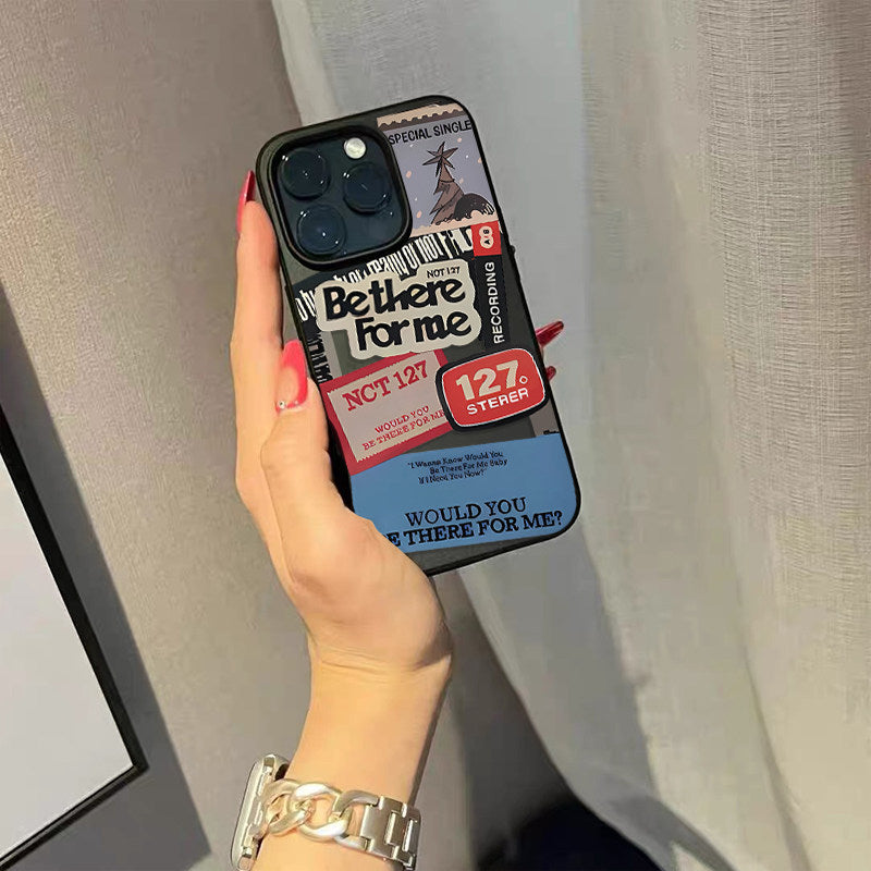 Vintage Sticker Phone Case