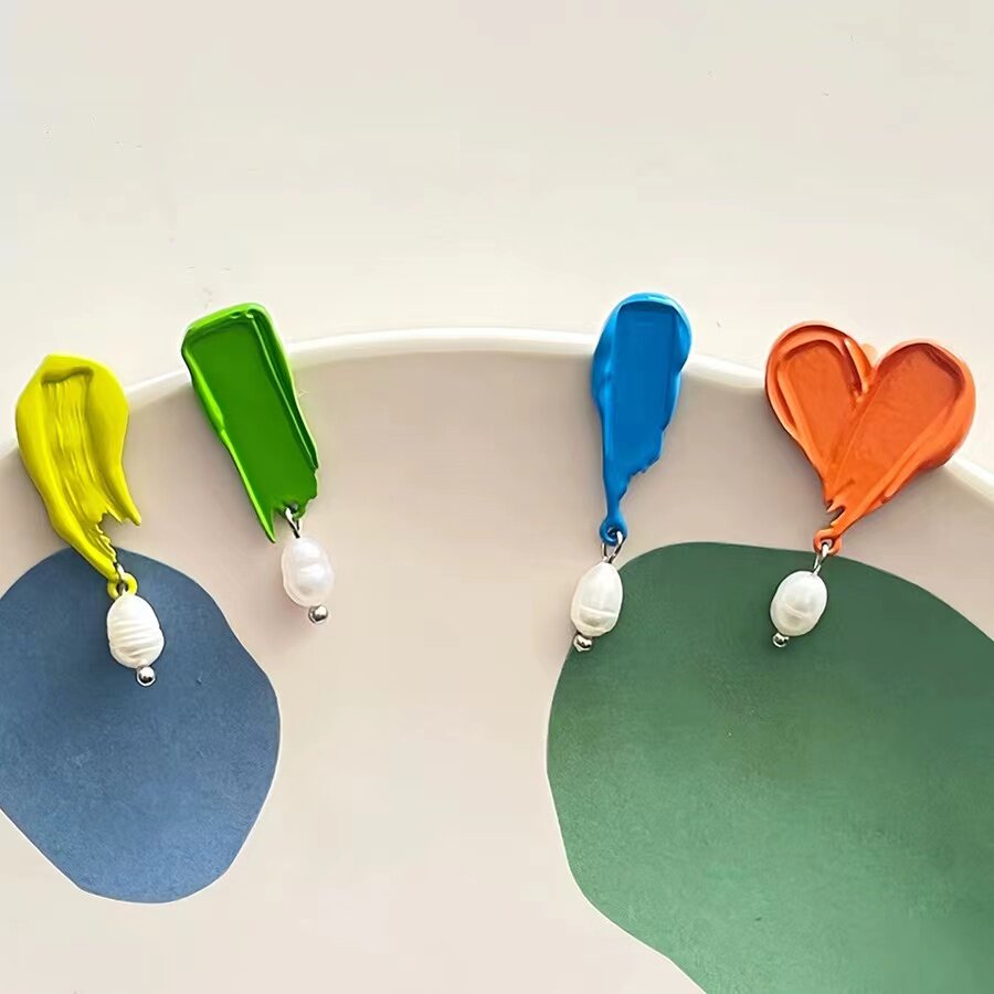 Artist's Palette Monet Earrings