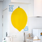 Yellow Life Philosophy Tapestry