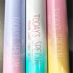 Slim Macaron Gradient Tumbler