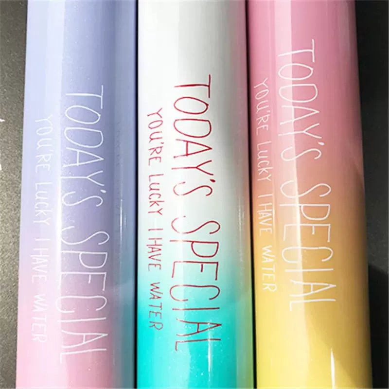 Slim Macaron Gradient Tumbler