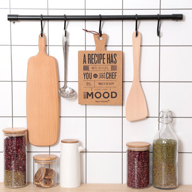Scandinavian Style Cork Mat For Kitchen