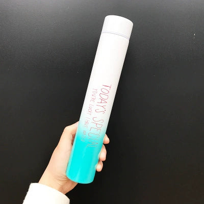 Slim Macaron Gradient Tumbler