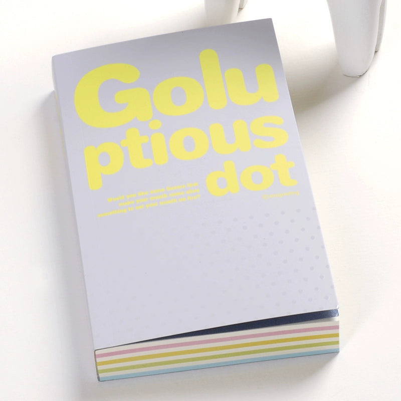 Candy Color Polka Dot Thick Journal