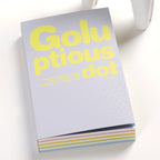 Candy Color Polka Dot Thick Journal