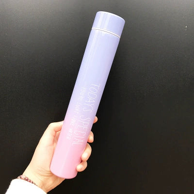 Slim Macaron Gradient Tumbler