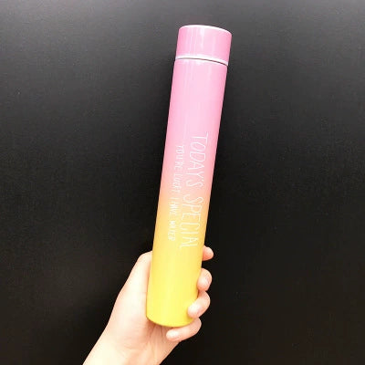 Slim Macaron Gradient Tumbler