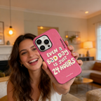 Be Positive Phone Case
