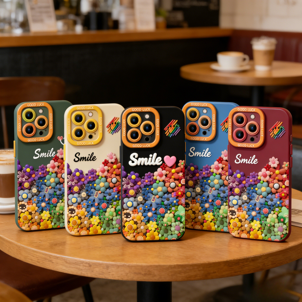 3D Effect Sunflower Phone Case