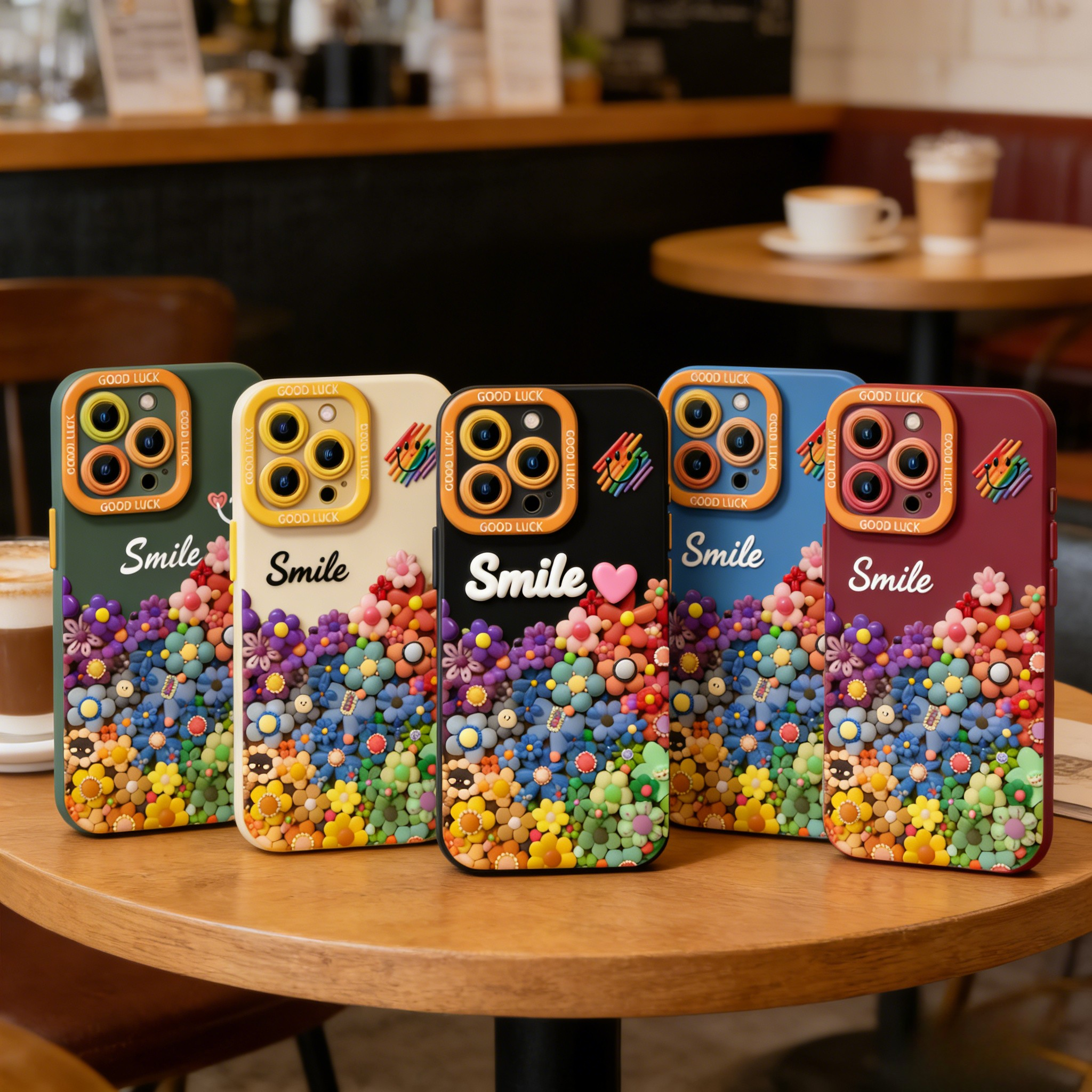 3D Effect Sunflower Phone Case
