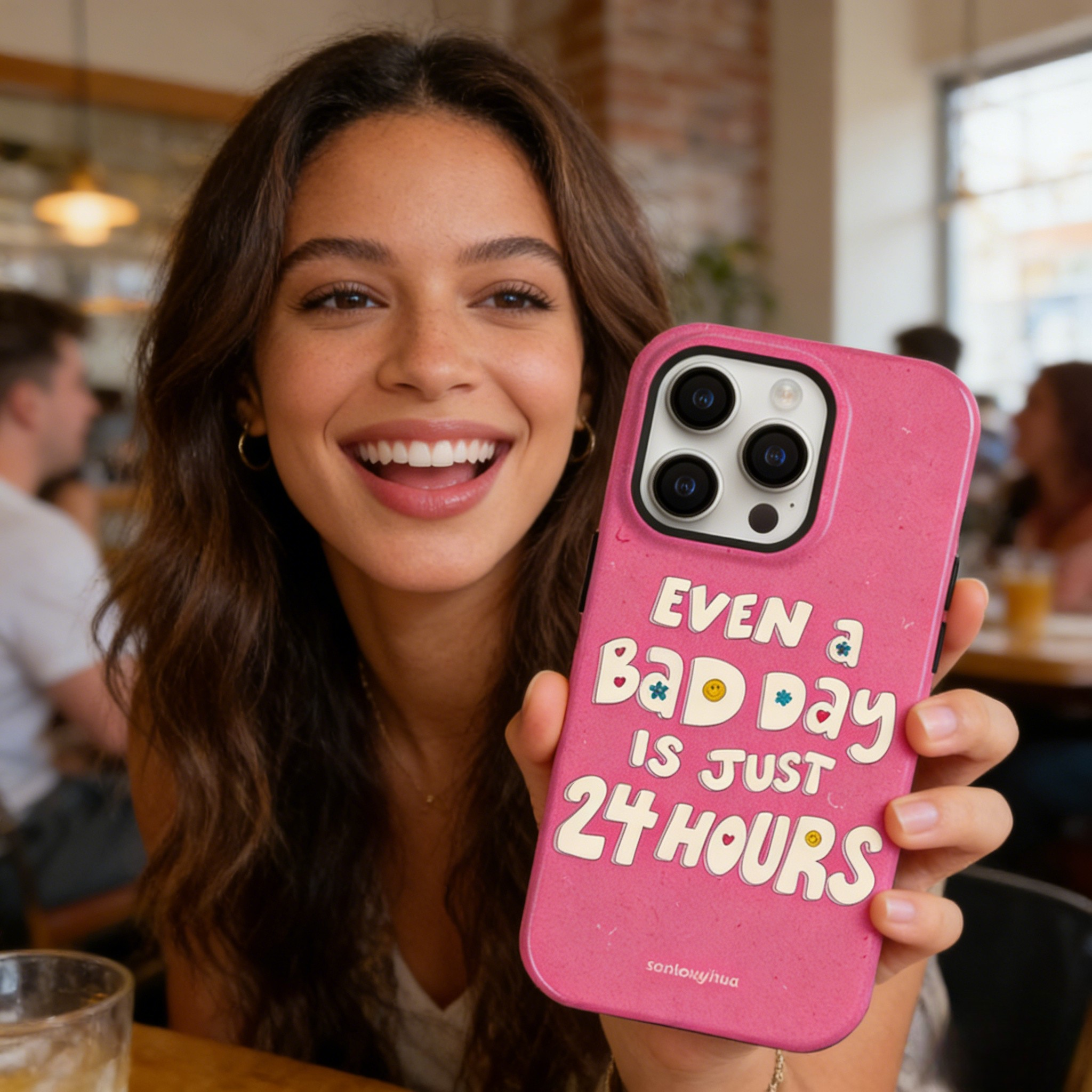 Be Positive Phone Case