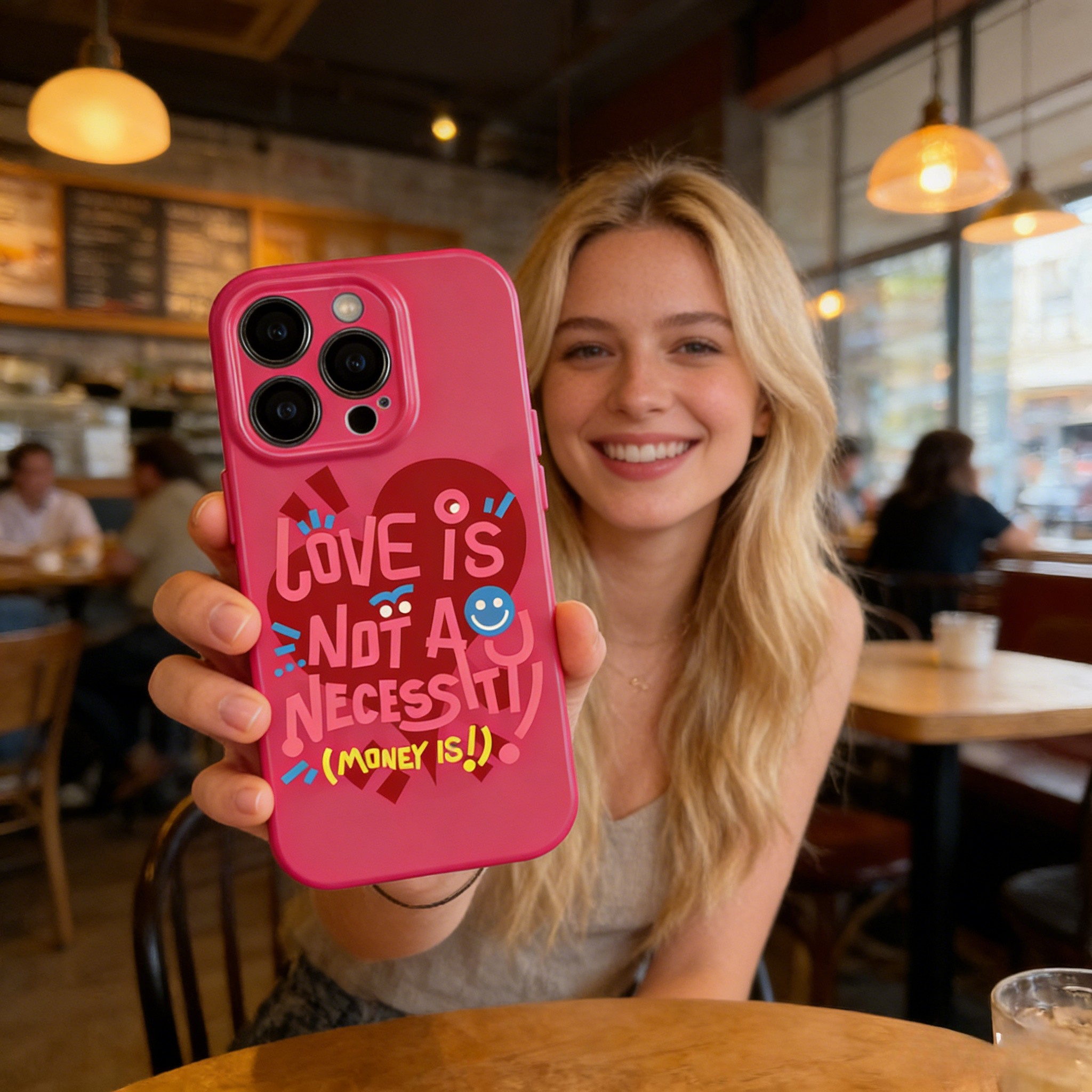 Love Is Not A Necessity Phone Case