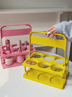 Portable Folding Drink Caddy