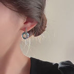Galaxy Nebula Hoop Earrings