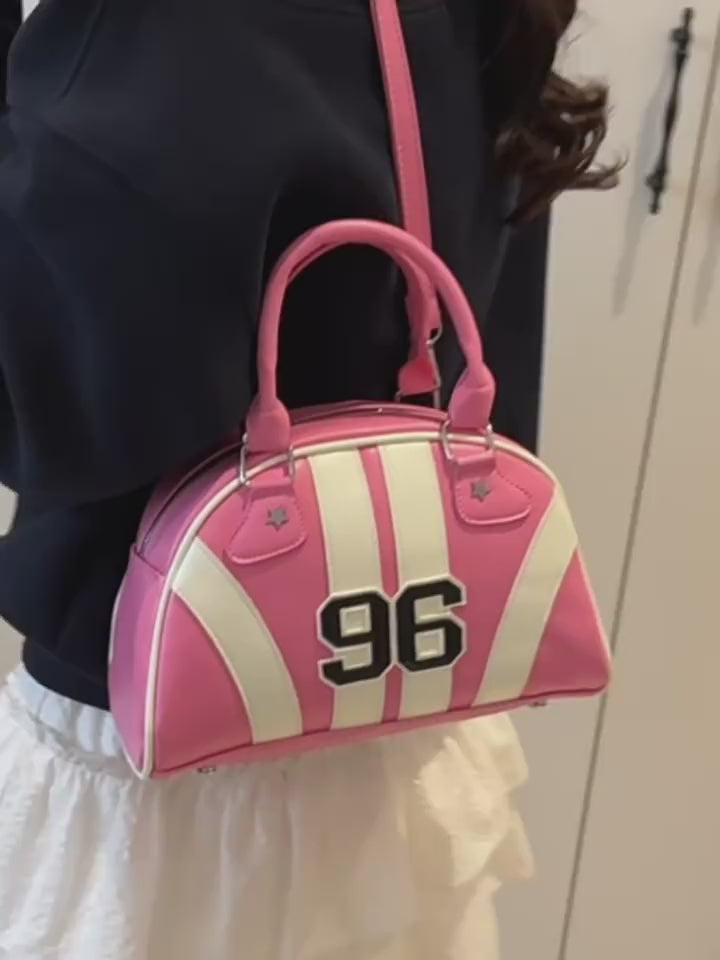 Vintage Bowling Tote Bag