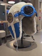 Retro Aviator Hat with Goggles