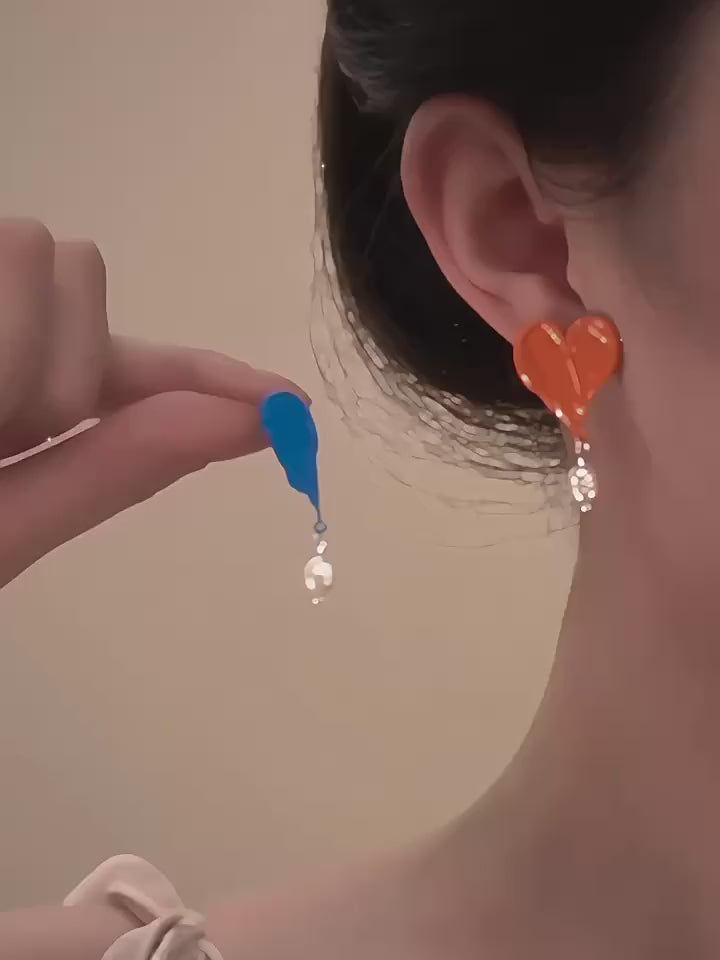 Artist's Palette Monet Earrings