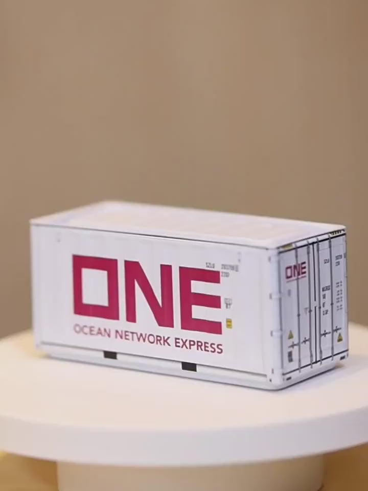 Mini Shipping Container Storage Box