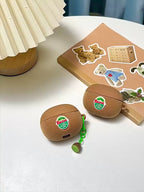 Kiwifruit Fuzz AirPods Case