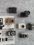 Vintage Camera Push Pins